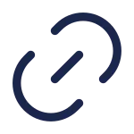 Link Minimalistic 2 SVG Icon